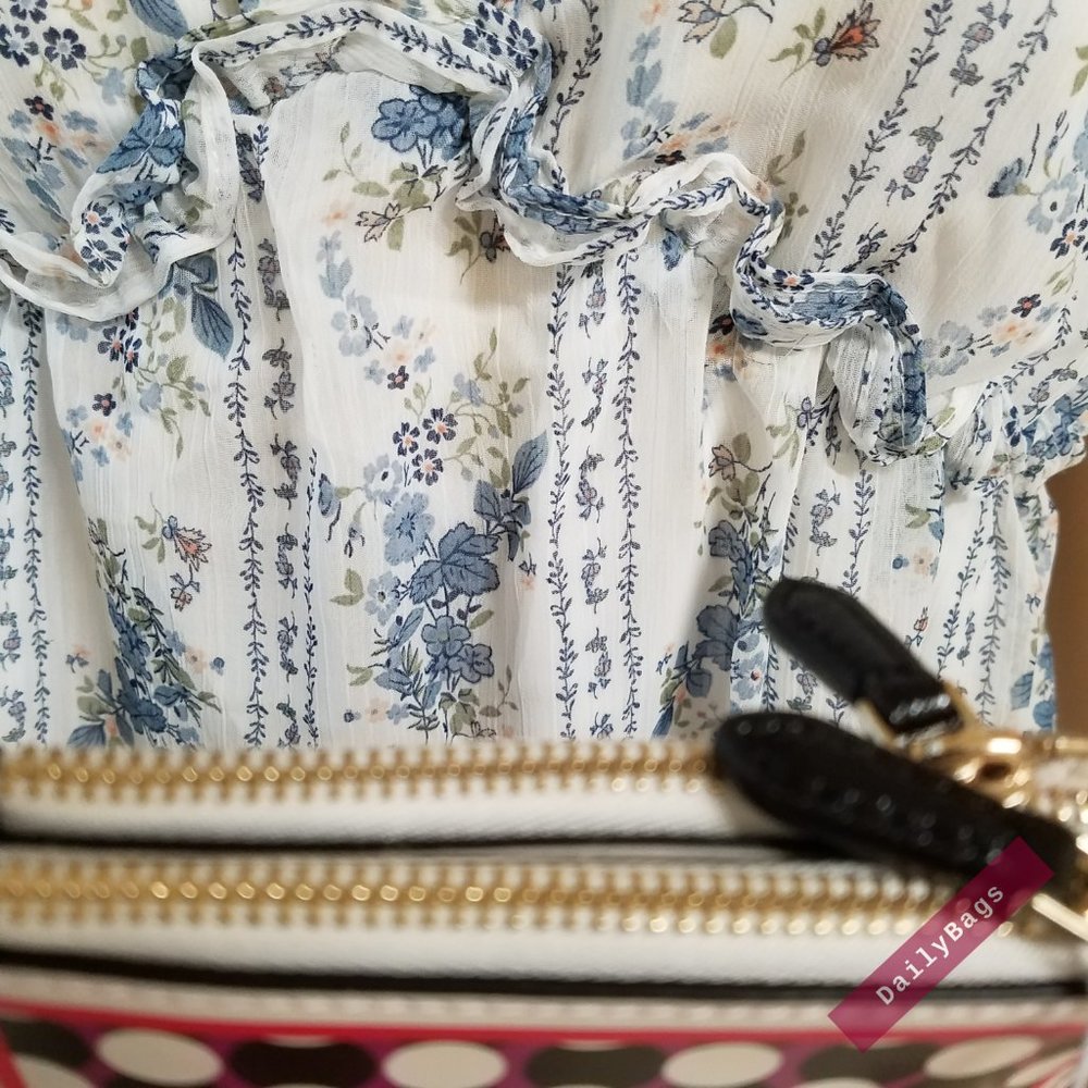 KATE SPADE WRISTLET KEY CHAIN DRAW CARD KEY CHAIN - Picture 16 of 16